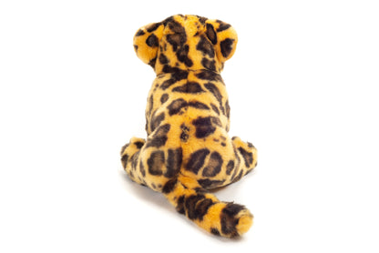 Peluche leopardo seduto