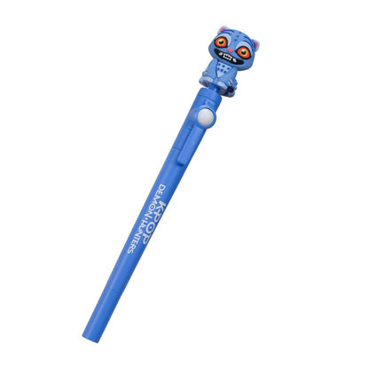 KPop Demon Hunters - Stylo fidget incl. figurine de collection - Derpy