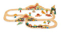 Set de Train Dinosauruss