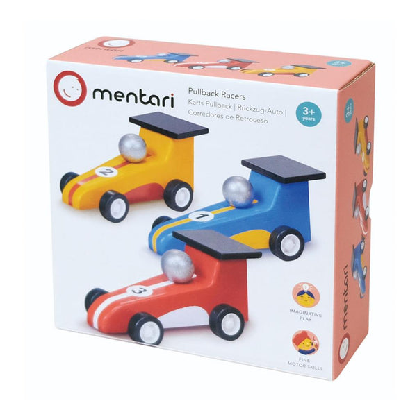 Auto da corsa a retrocarica