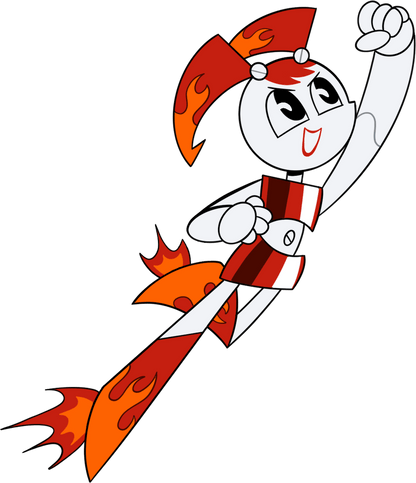 Hot Rod Jenny Pin