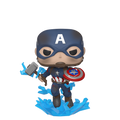 Pop! Captain America & Mjolnir