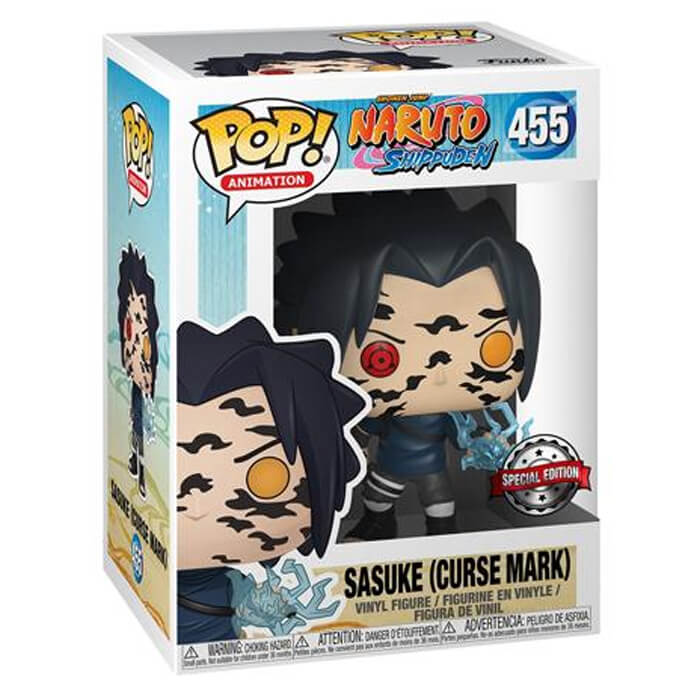 Pop! Sasuke (Marque de Malédiction)
