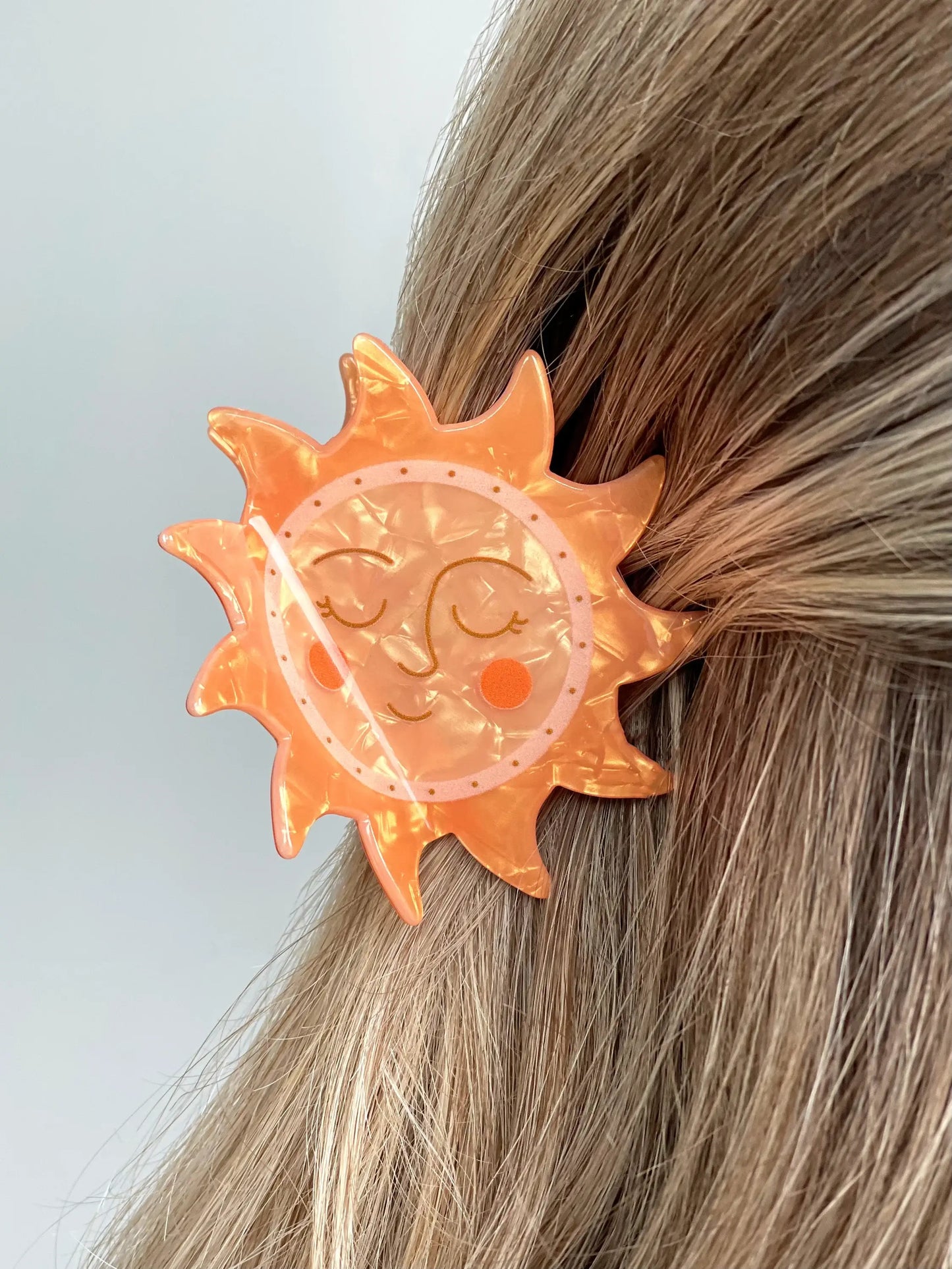 Sunshine Hair Clip