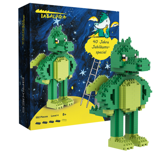 BRIXIES Tabaluga - Édition spéciale limitée - Spécial anniversaire 40 ans