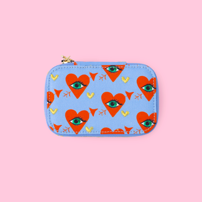 Boîte à Bijoux Cœurs & Yeux