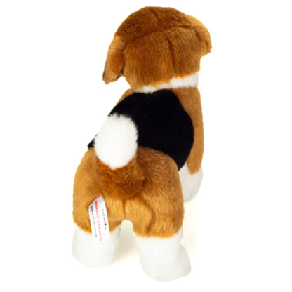Standing Beagle Plush Toy