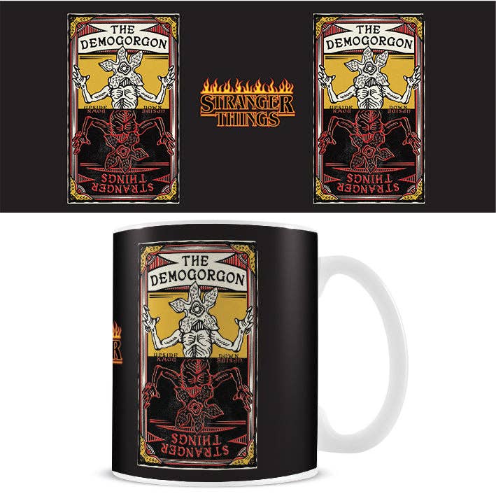 Mug Stranger Things 4 – Carte Demogorgon – 315 ml