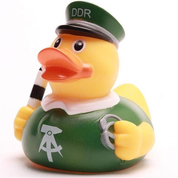Pato policía popular de la RDA