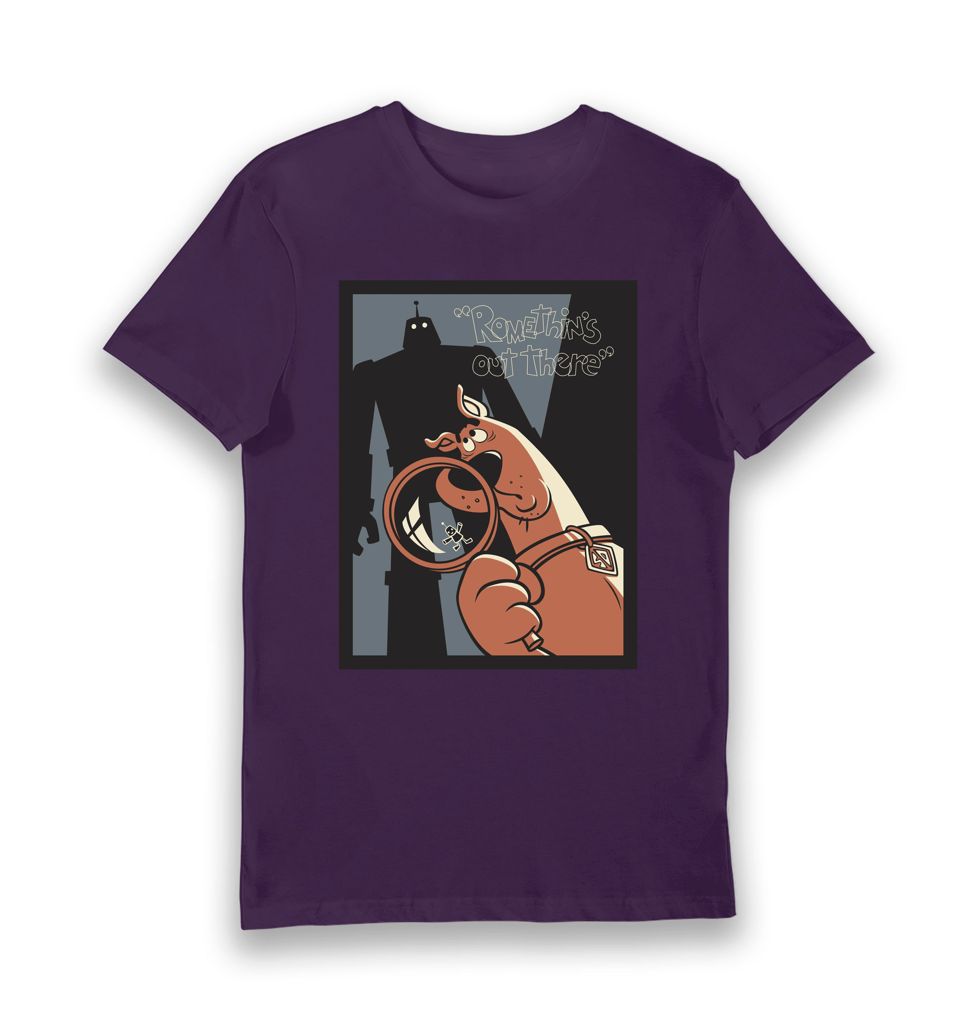 T-shirt adulte Scooby-Doo Romethin's Out There