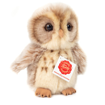 Light Brown Owl Plush Toy