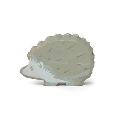 Tender Leaf Animaux: ANIMAL DE FORÊT/HÉRISSON 5,5x2x3,5cm, en bois, 3+