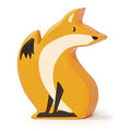 Figura de Madera Animal del Bosque - Zorro