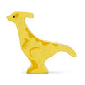 Wooden Dinosaur Figurine - Parasaurolophus