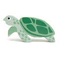 Wooden Sea Animal Figure - Tortue de Mer