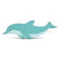Statuetta di animale marino in legno - Delfino