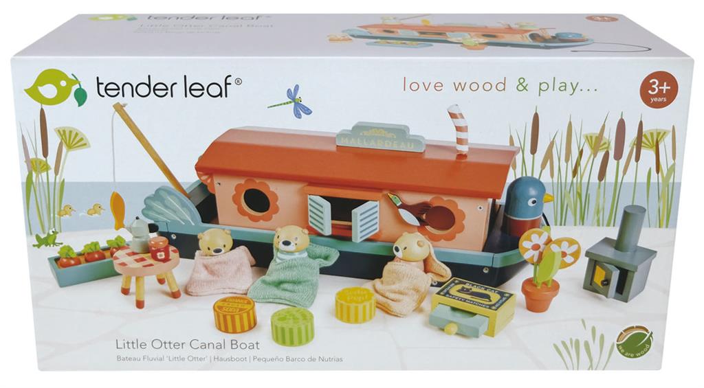 Barco fluvial Duck "Mallardeau" 