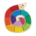 Rompecabezas de colores felices