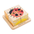Puzzle 4 Cubes
