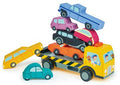 Auto's stapelen