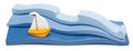 Displayset 'Blauw Water'