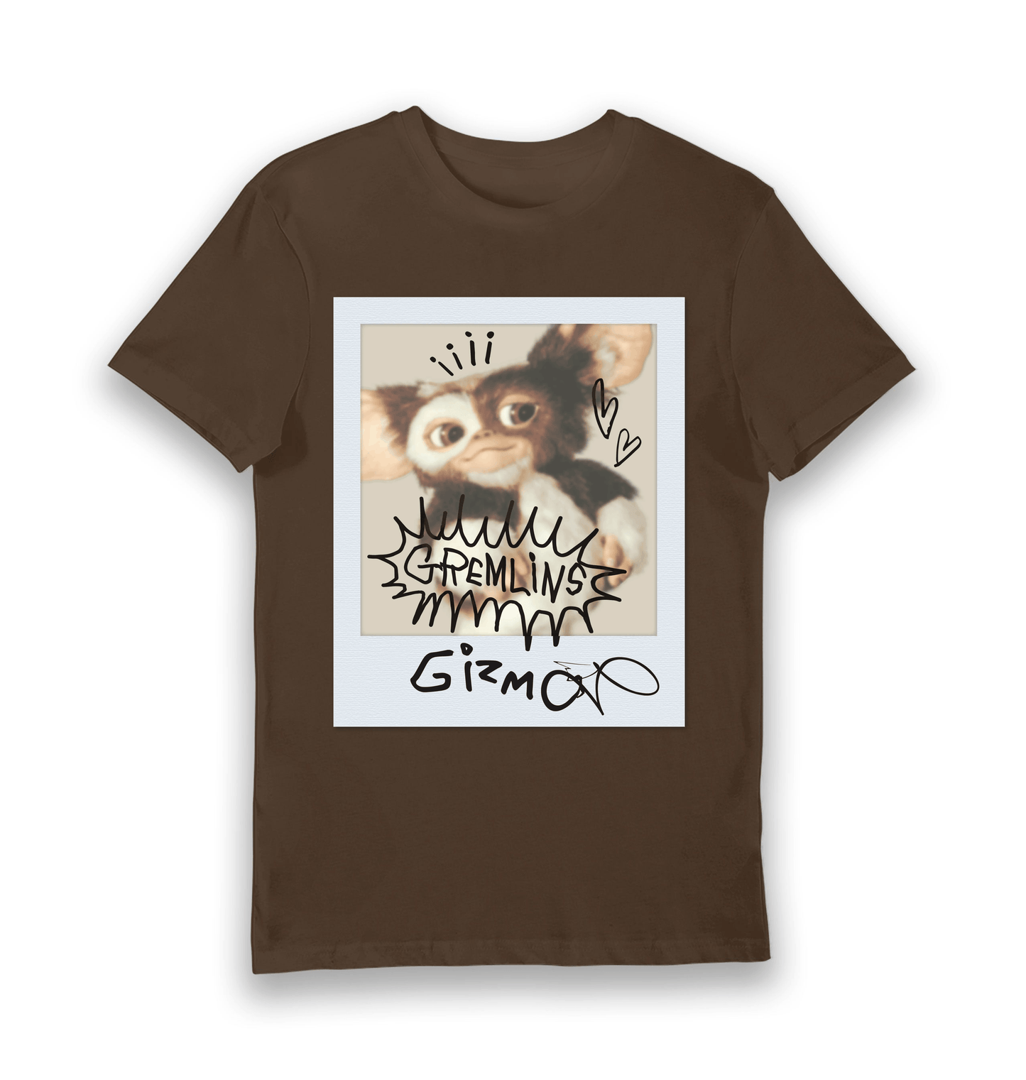 T-shirt adulte Gremlins Polaroid