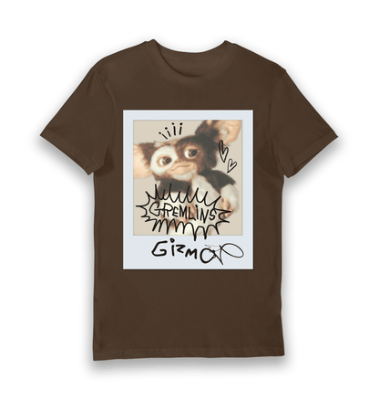 T-shirt adulte Gremlins Polaroid