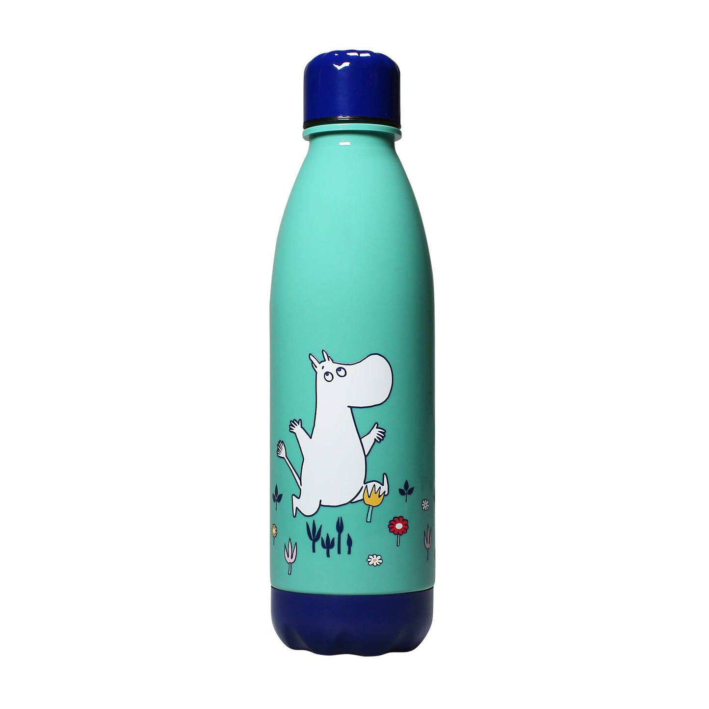 Botella de agua de plástico Moomin Wild Free Life