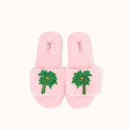 Paire de broches pour Chaussons - Palmier