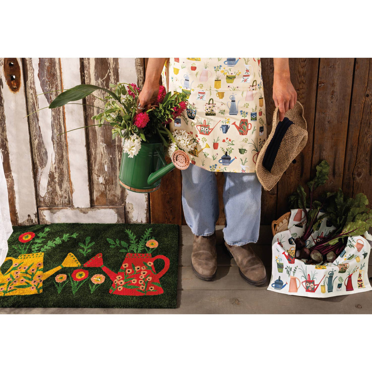 Watering Cans Dishcloths