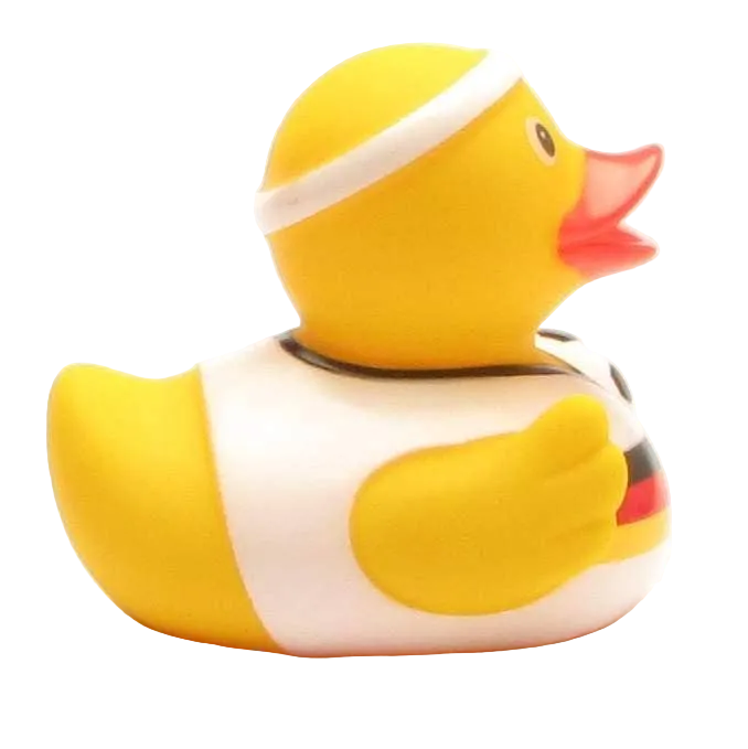 Camiseta de fútbol de Alemania de Duck