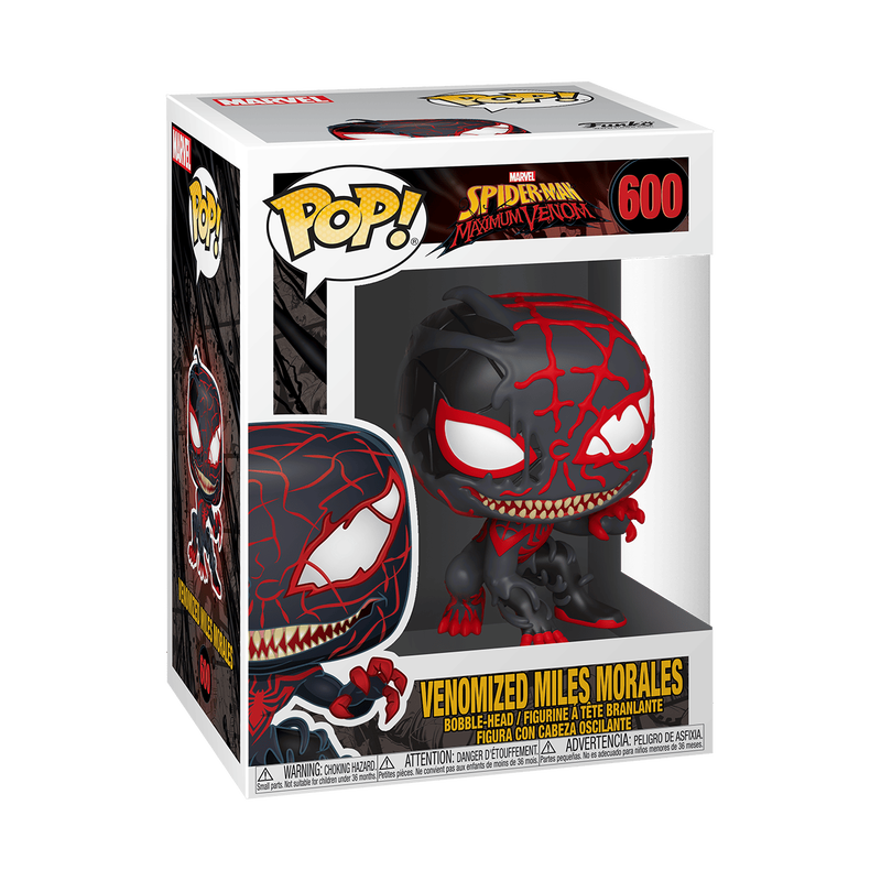 Pop! Miles Morales Venomisé