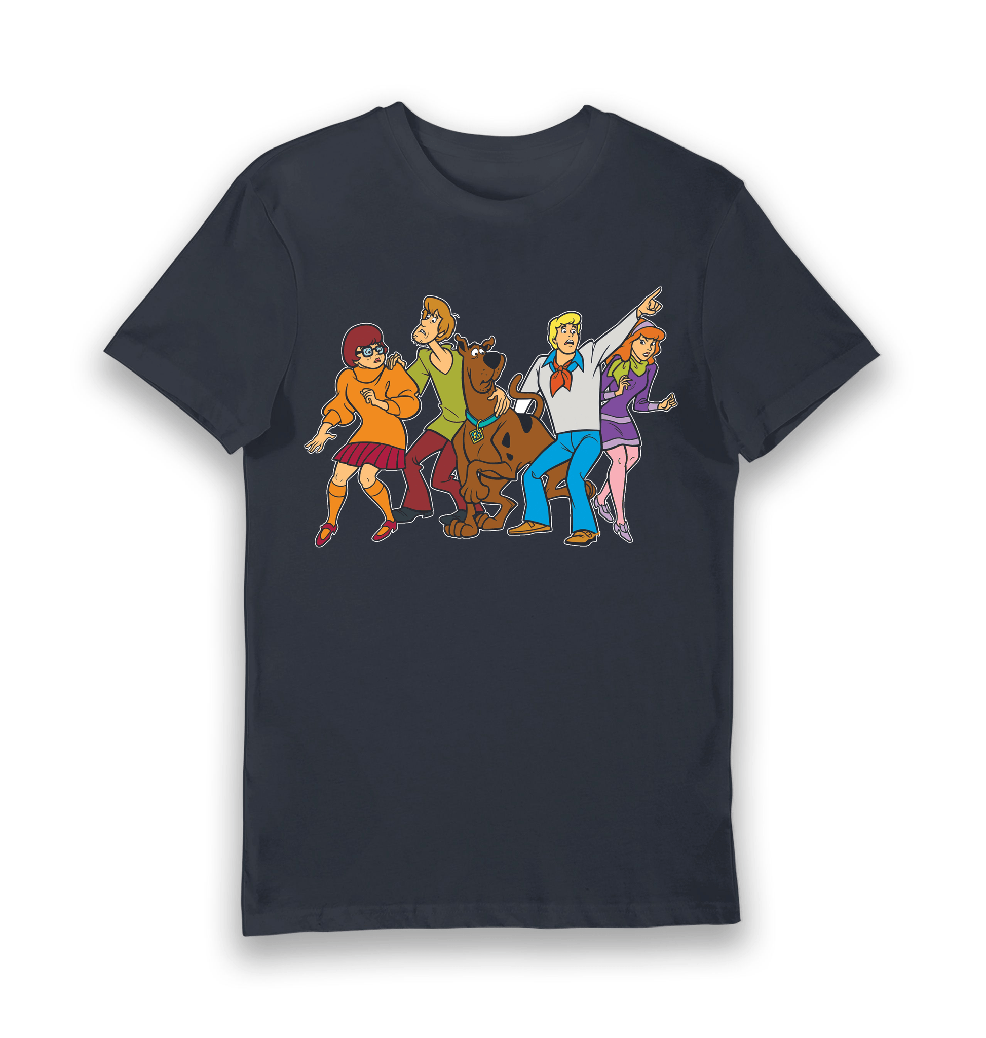 T-shirt adulte Scooby-Doo Mystery Inc.