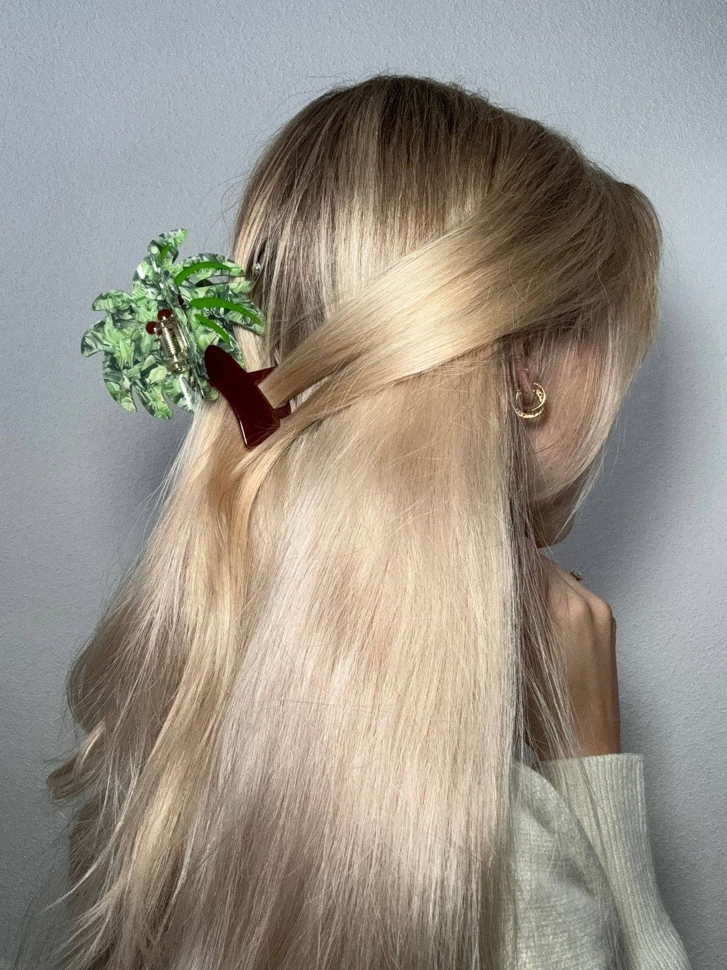 Pince à cheveux Palmier
