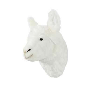 Décoration Murale Peluche Lily le Lama - Wild & Soft