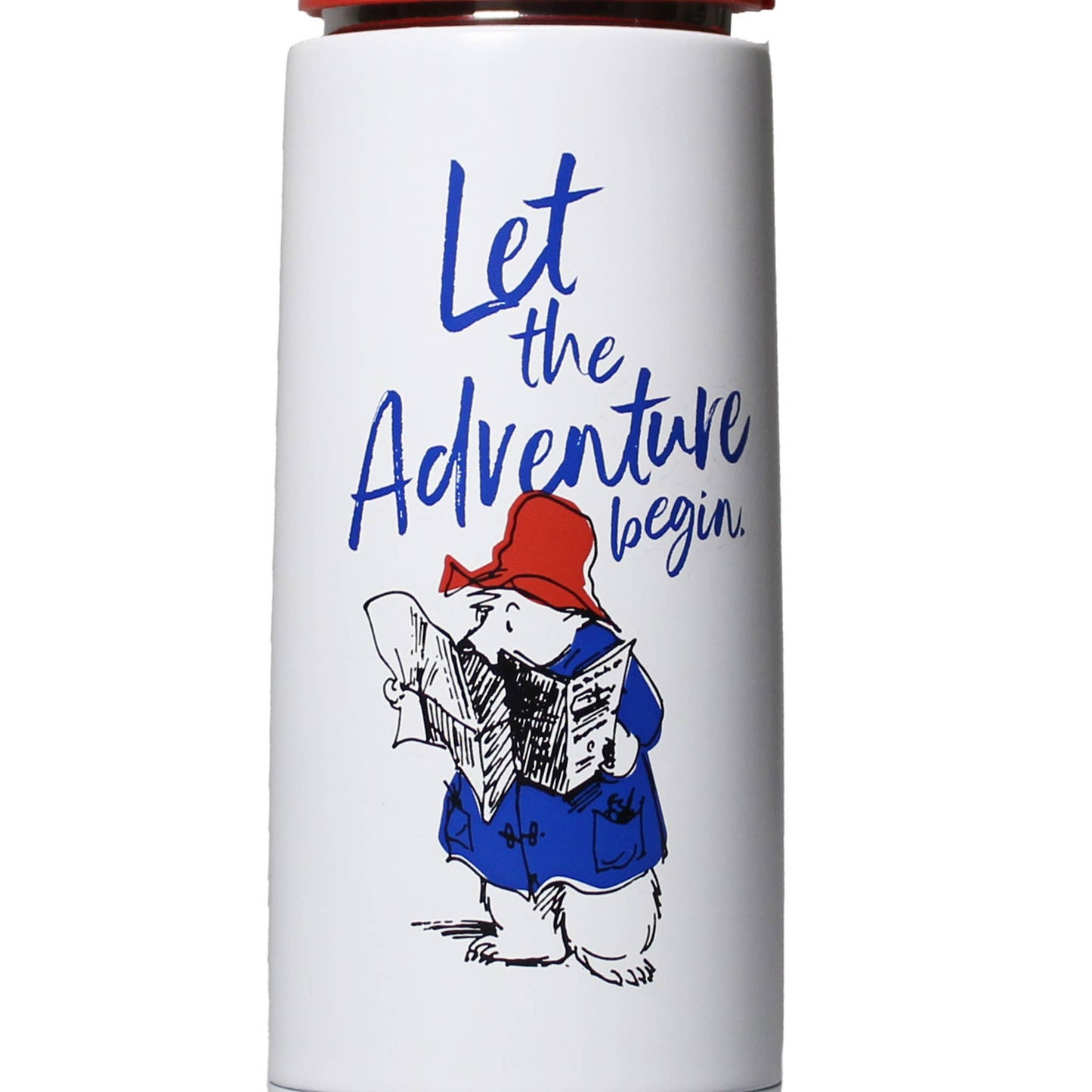 Geïsoleerde metalen fles (350 ml) - Paddington Bear (Avontuur)