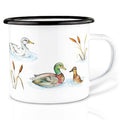 Mug Émaillé – Étang des Canards