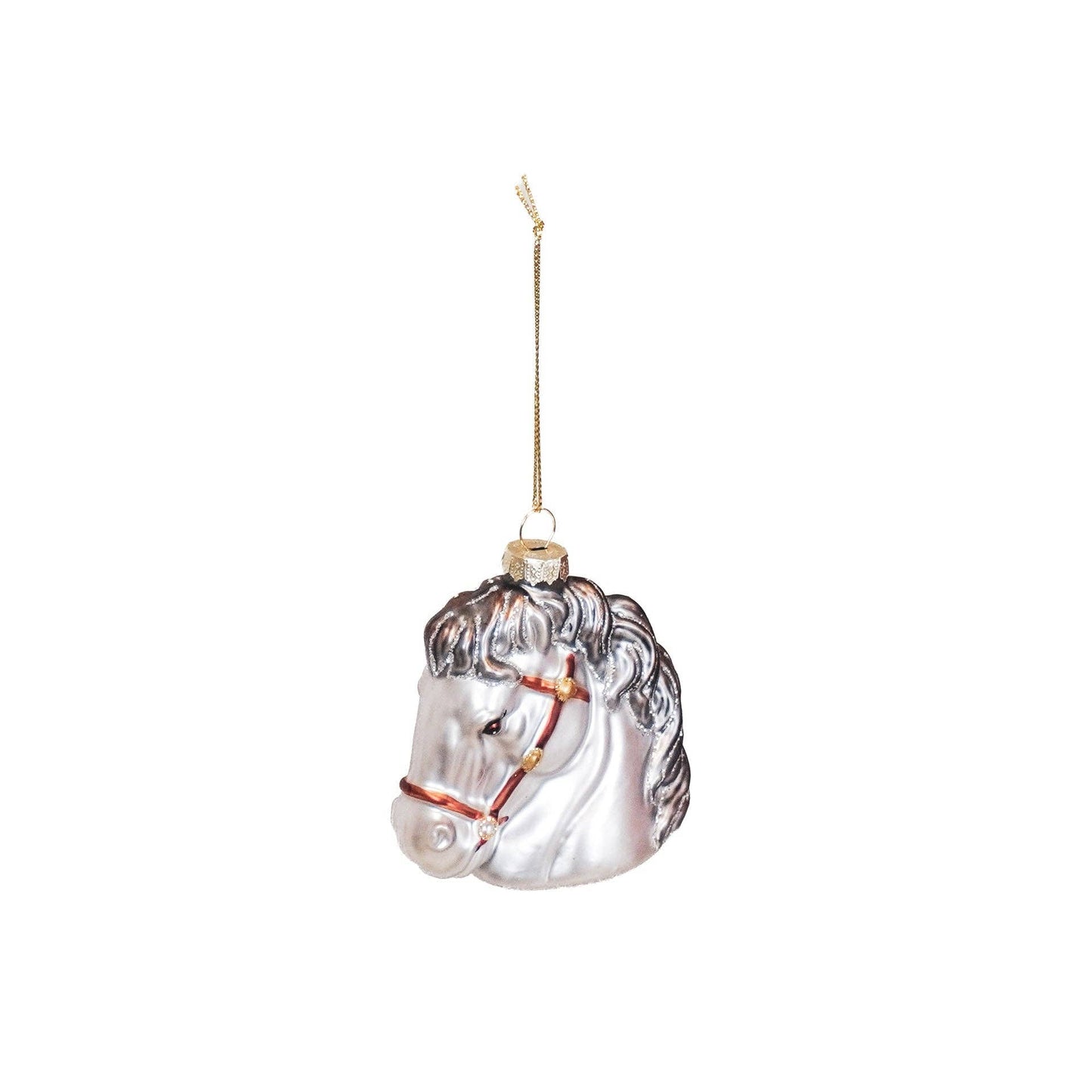 Bola navideña del Caballo Blanco