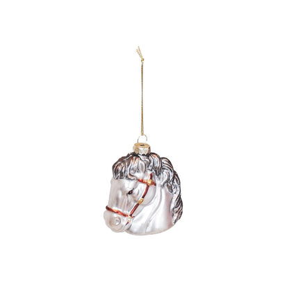 Bola navideña del Caballo Blanco