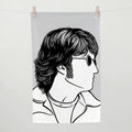 Pano de loiça dos Beatles "John Lennon"