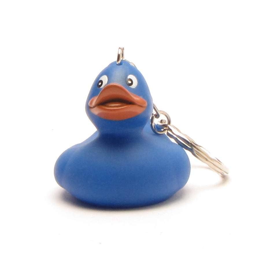 Porta-chaves Pato Azul