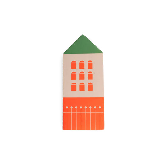 Carnet Orange Notting Hill Helio Ferretti Vue 2