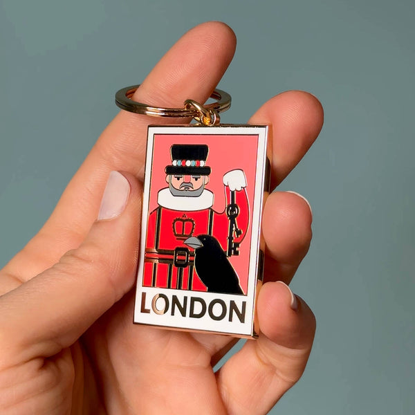 Portachiavi Beefeater, portachiavi di Londra
