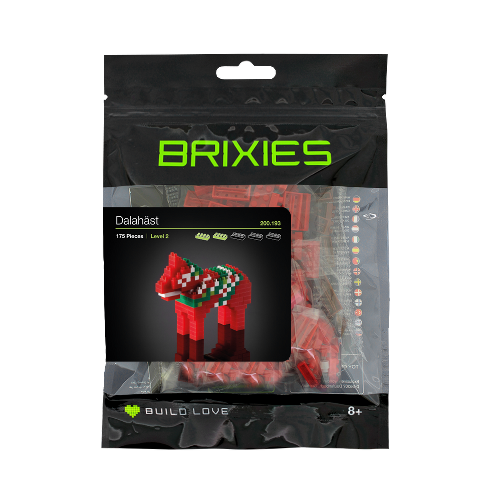 BRIXIES Dalecarlian Horse “Dalahäst”