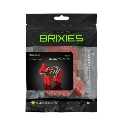 BRIXIES Cheval de Dalécarlie “Dalahäst”