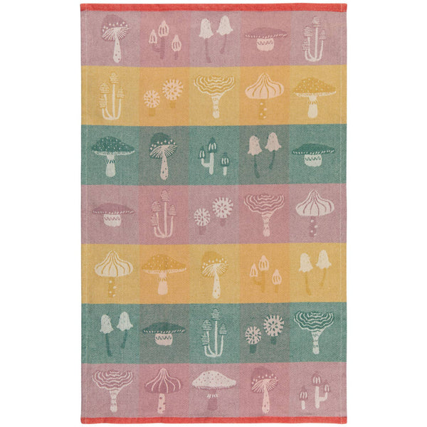 Torchon Jacquard Champignons
