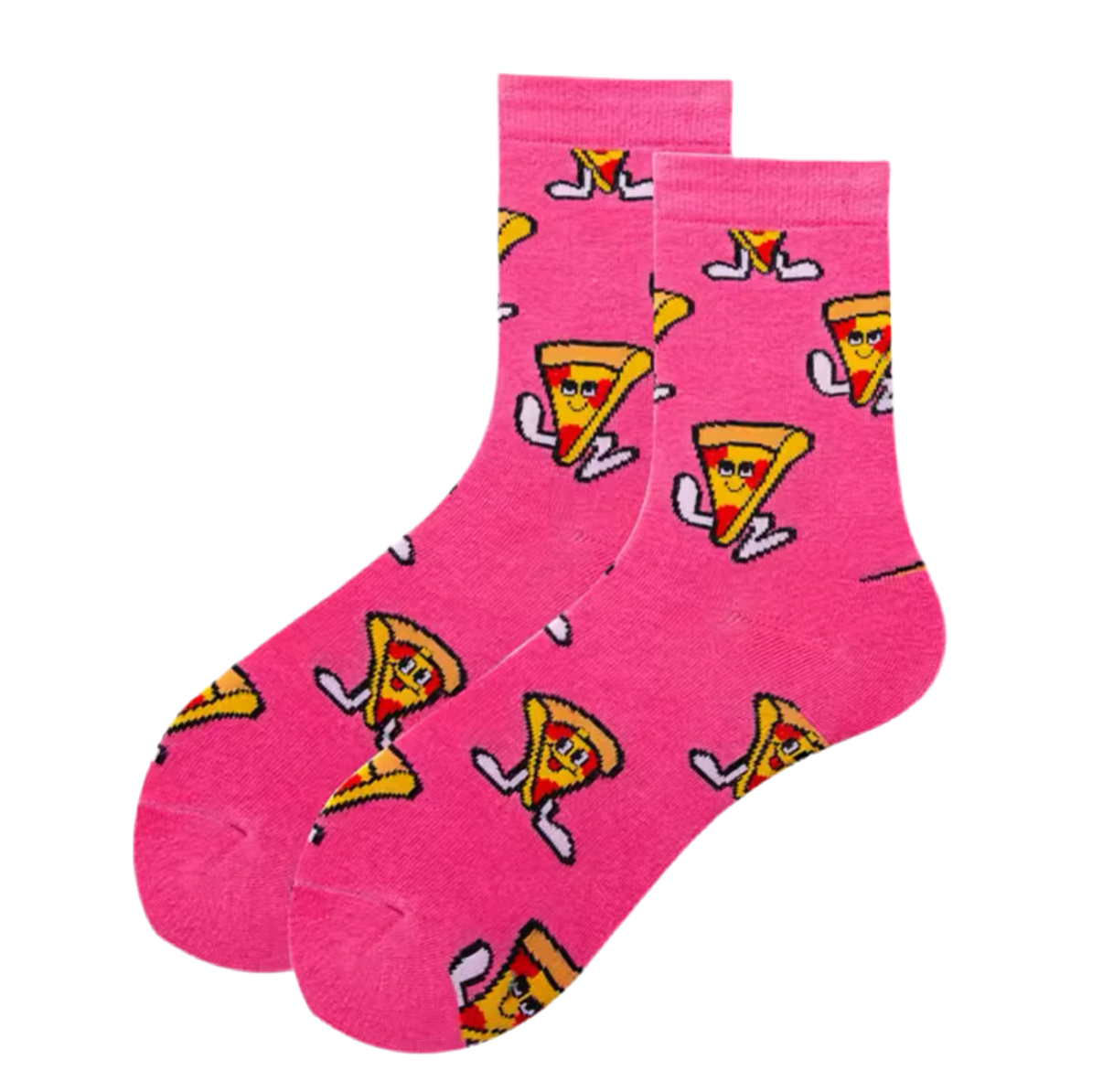 Dancing Pizza Socks