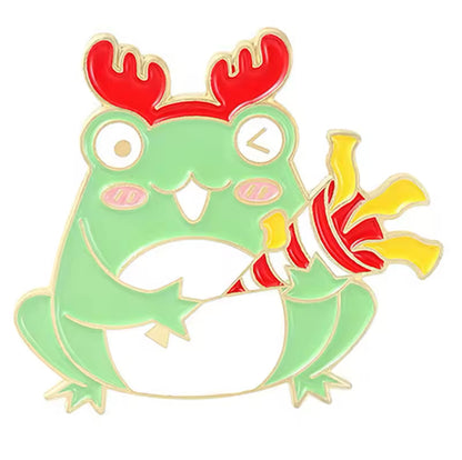 pins grenouille noel