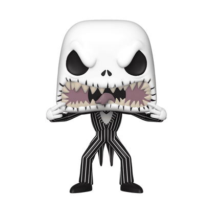 pop jack skellington scary face 808