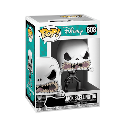 Jack Skellington (Cara aterradora) - RESERVA*